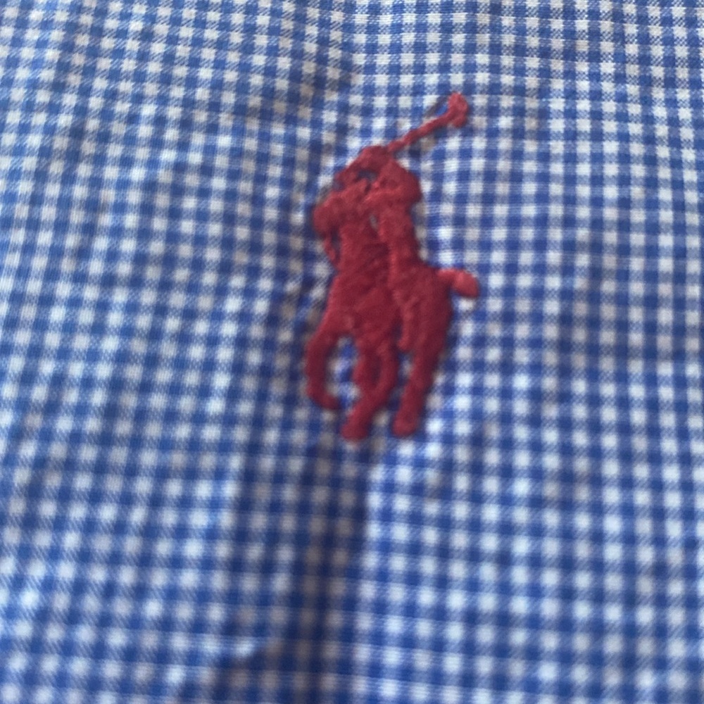 Ralph Lauren Casual Button Down Short Sleeve Medium